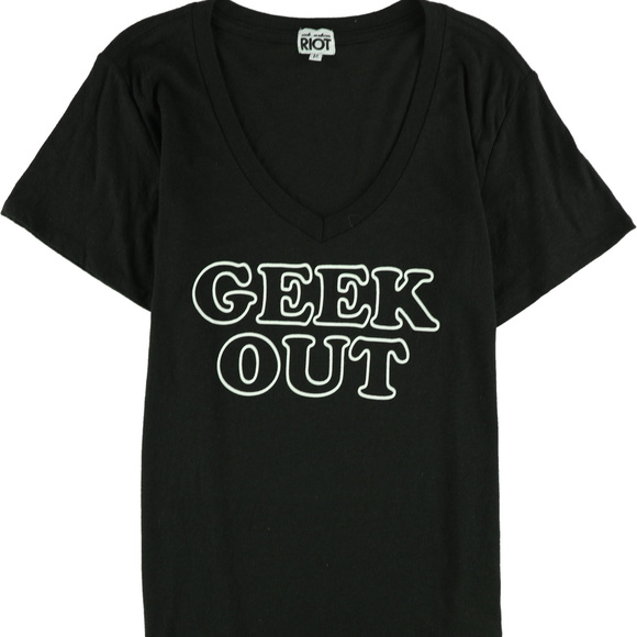 Sub Urban Riot Greek Out Graphic T-Shirt M - Picture 1 of 4